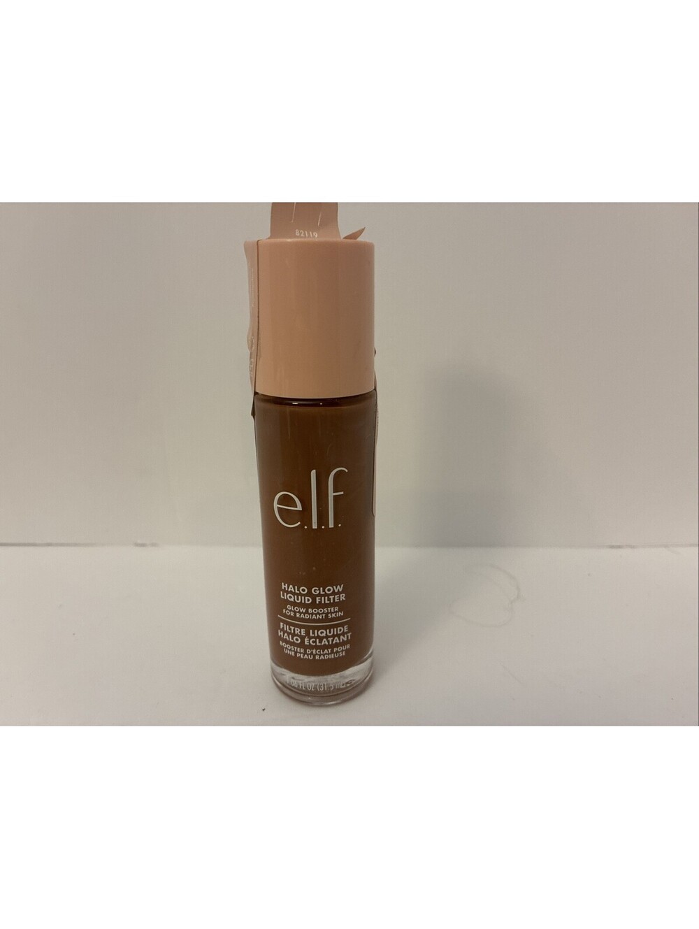 elf halo glow liquid filter 7 Deep New Sealed